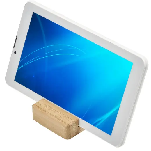 Okiyo Shinpura Bamboo Phone Tablet Stand iPad Display